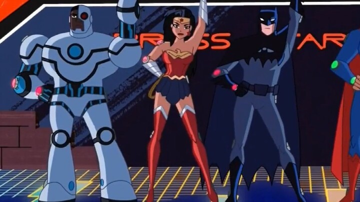 The cute super bat in JLA