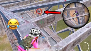 PUBG FUNNY MOMENTS 😂😂😂 Trolling Bridge Camper