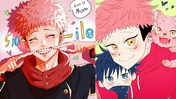 [Yaoi] Jujutsu Kaisen (มหาเวทย์ผนึกมาร) ยูจิกับฮาเร็มของเขา | โกโจxยูจิxเมงุมิ | comic Ep.6