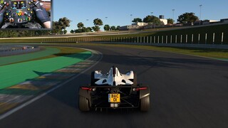 Gran Turismo 7 - 2016 BAC โมโน การเล่นเกม Thrustmaster SF1000 PS5