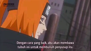 Kematian Jiraya VS Pain Full Movis | Sub Indo