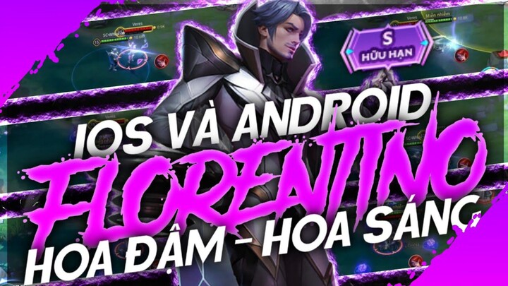 Mod Skin Flo Tinh Hệ hoa to-sáng-đậm múa bao mượt mới nhất S27 cho Android iOS full hiệu ứng kĩ năng