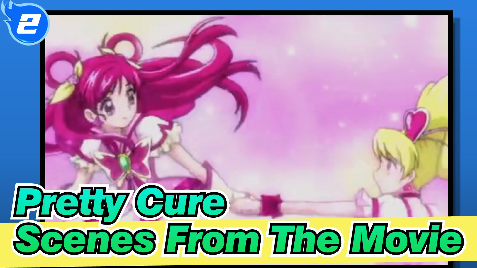 1080p] Yes! Precure 5 GoGo! Group Transformation {Ver. Movie} 