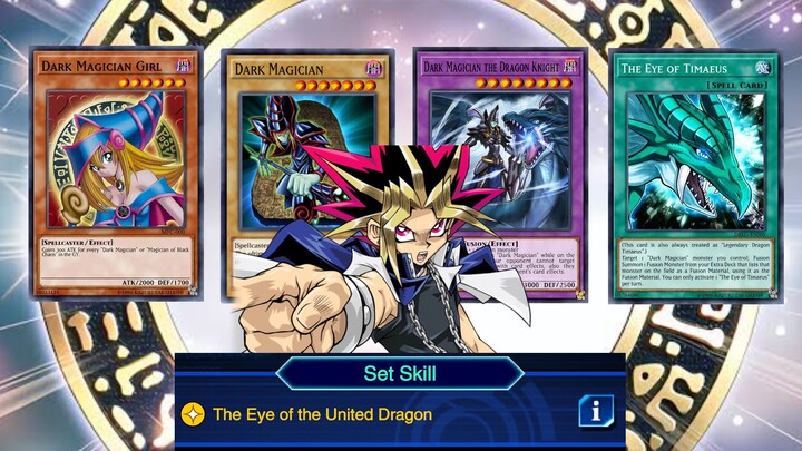 New Dark Magician - The Eye Of The United Dragon