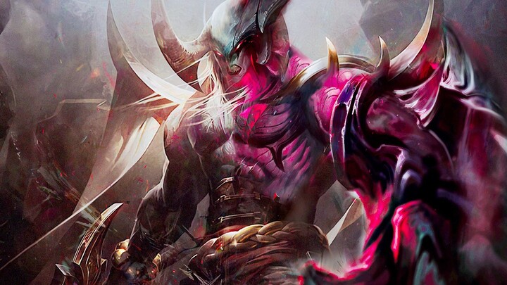 [Qiaofan.3.5] Nam diễn viên chính trong "Lật ngược bầu trời": Aatrox