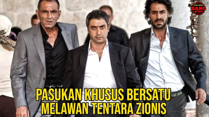 PASUKAN ELITE IRAQ BERSATU UNTUK MELAWAN TENTARA ZIONIS ❗ALUR CERITA FILM