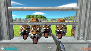 Survive in Zoo Of Horror. Animal Revolt Battle Simulator