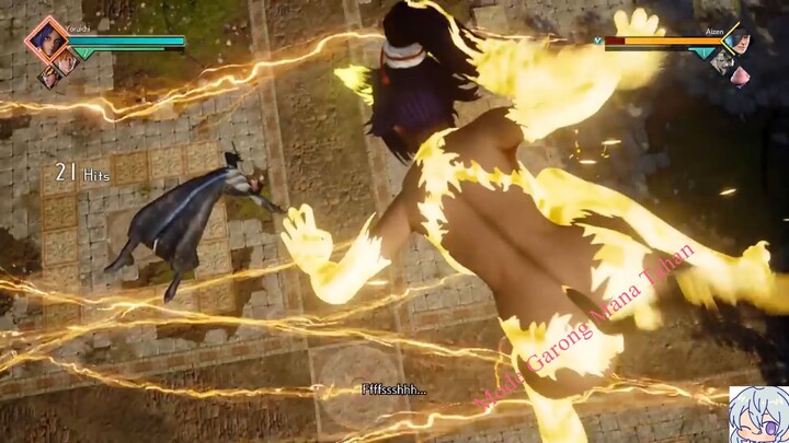 Yoruichi Mode Bankai WAUWWWWWWW KUAT DAN MENGGELEGARRRRRR - Jump Force