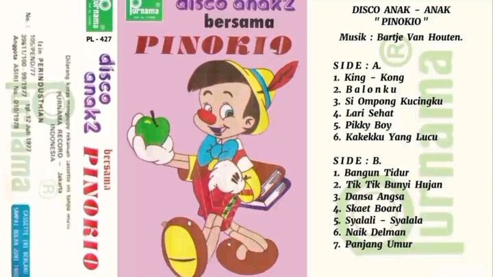 KASET PITA PINOKIO : LALALALALA