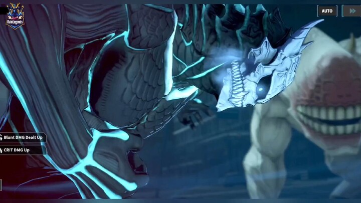 Mengerikan! Kaiju No. 8 Mode Ultimate