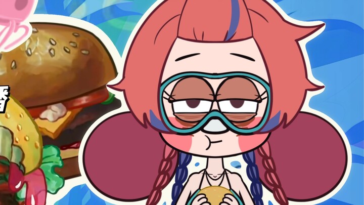 [live2d animation mukbang] Check-in tại một nhà hàng đã nổi tiếng 25 năm!