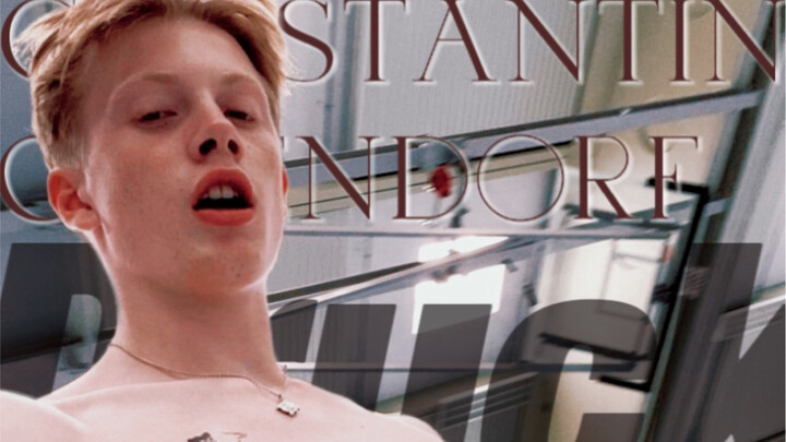 [Constantin | Casper] Fashion Hunting Moments with an 187cm Blonde Male Model