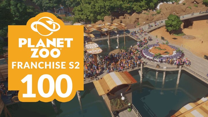 PLANET ZOO | S2 E100 - WELCOME TO ELITE ZOO SOUTH (Franchise Mode Lets Play)
