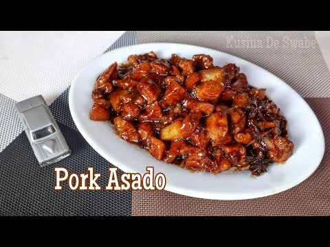 KILLER PORK ASADO! MAPAPA EXTRA RICE KA SA SARAP!!