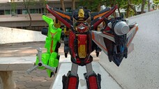 victory lupinkaiser cyclone knight lupinranger vs patranger