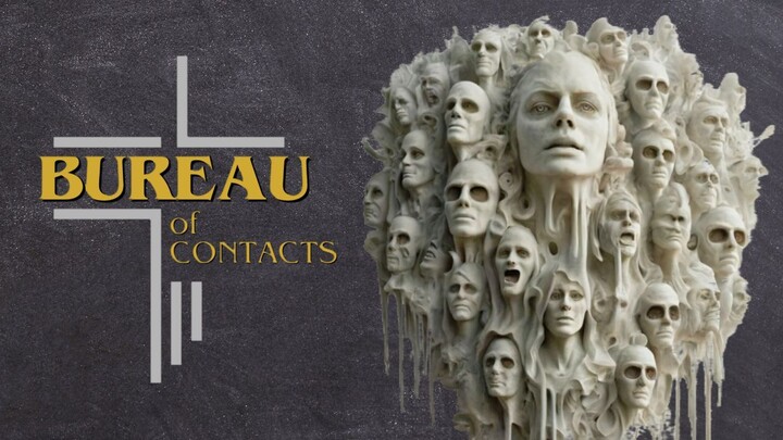 Bureau of Contacts PC co-op horror game - teaser