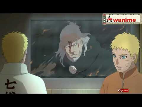 Boruto Episode 213 - Naruto kaget melihat kashin koji