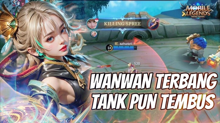 KALO UDAH TERBANG BAHAYA NIHH...