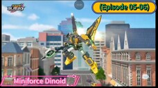 Miniforce Dinoid (Season 7) (Episode 05-06) Compaltion (26 Menit)
