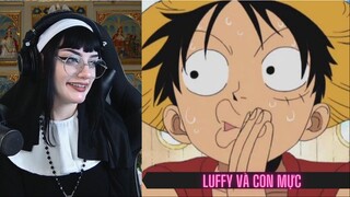 Luffy sẽ phải đi thú tội với Sơ sau tập này :v