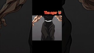 the oger entry power 👹||Baki hanma||#shorts#shorts#baki