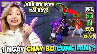 Ruby 1 Ngày “ CHẠY BO CÙNG FAN ? “ Và Cái Kết Cực Hài Hước Là…