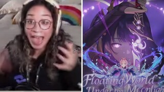 My 2.1 Trailer Reaction! | Genshin Impact | Lorie on Twitch