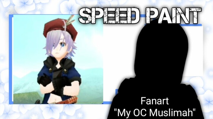 Speed Paint || My OC Muslimah