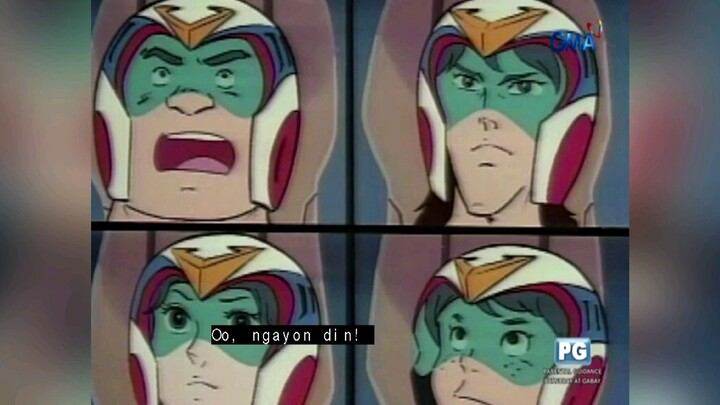 Voltes V 2017 Redub Episode 2 Clip