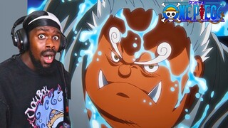 THIS SERAPHIM IS TOO MUCH!!!😱 ONE PIECE EPISODE 1095 REACTION VIDEO!!!