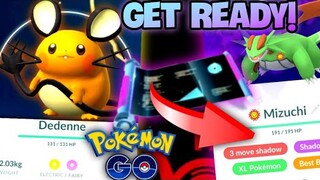 *NEW POKEMON* Festival of Lights Event in Pokemon GO // TM Frustration on shadows *DO NOT MISS THIS*