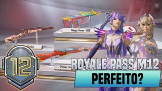 VAZOU NOVO ROYALE PASS M12 - SKINS ESTELARES PERFEITAS NO PUBG MOBILE