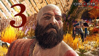 WE MEET THE WITCH | God of War(Hardest Difficulty) | PART 3