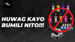 HUWAG NYO MUNA BIBILHIN ANG MGA ITO! | 5 Bike Upgrades na huwag nyo muna bibilhin!