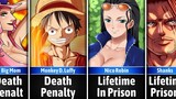If One Piece Characters Were Convicted for their Crimes Part 2