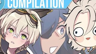 [Komik Audio Genshin Impact/Dijuluki Bahasa Inggris dengan Teks Bahasa Mandarin] Koleksi Menyenangka