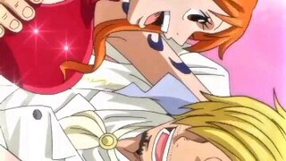 SANJI and NAMI-SANN 💕