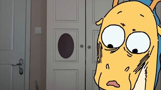 High-energy warning ahead!! | Original animation | My dad is a dragon