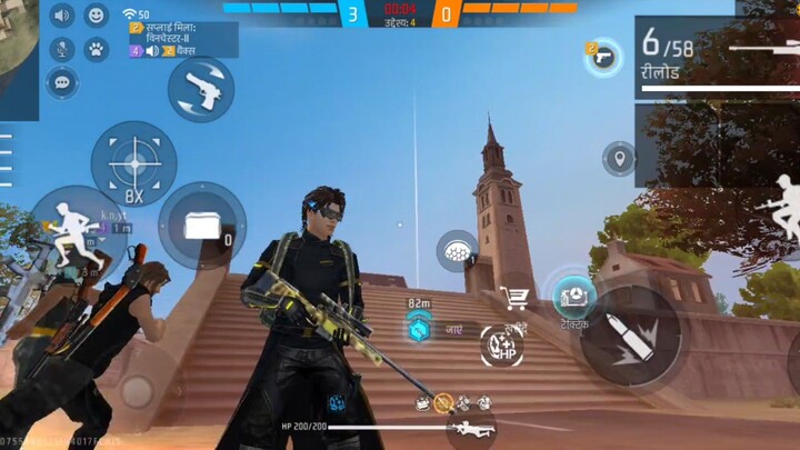 bilibili.tvFire》游戏视频! Pinyin: "Huānyíng guānkàn wǒ de Free Fire yóuxì shìpín!