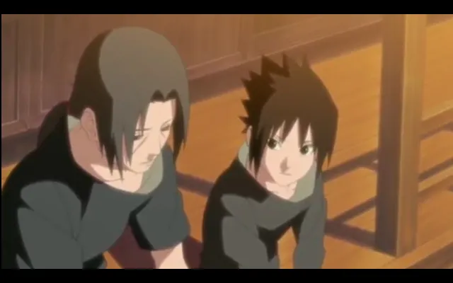 นารูโตะ อิทาจิ ปะทะ ซาสึเกะ