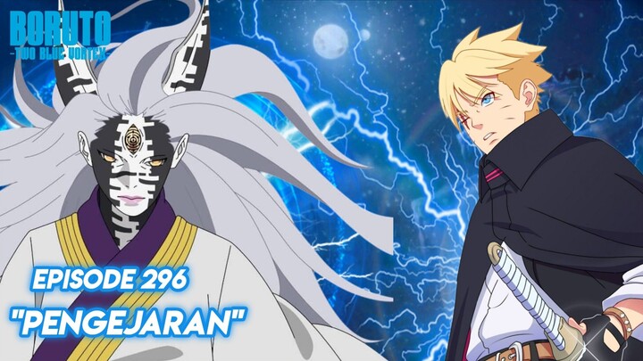 Bertemu Dengan Boruto Kembali - Boruto: Two Blue Vortex Episode 296 Part 90 Bahasa Indonesia