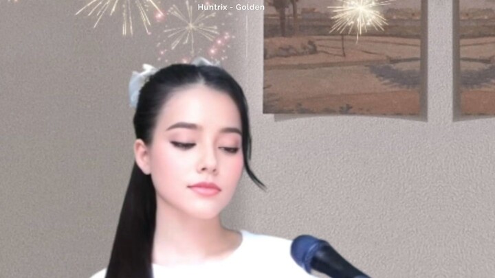 Discover his magical rendition of Huntrix – Golden ✨