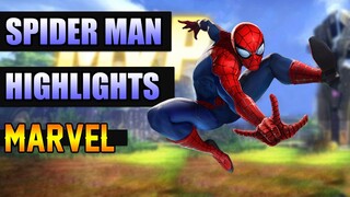 SPIDER MAN HIGHLIGHTS (ASSASSIN) - MARVEL SUPER WAR