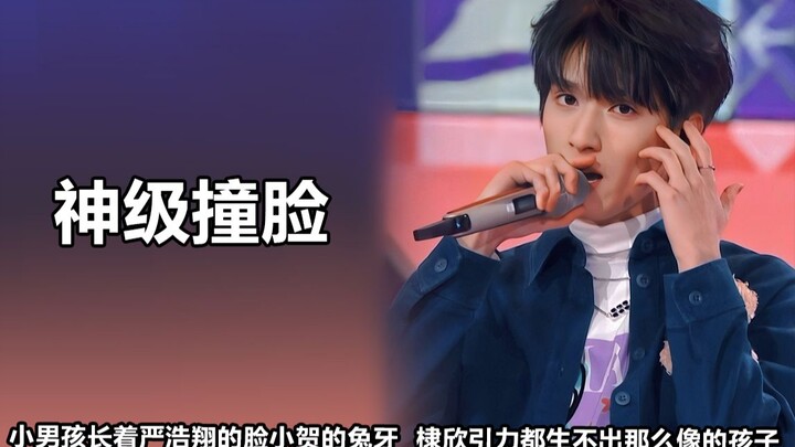 Kemiripan wajah kelas dewa: Mary sehari-hari mirip Wang Hedi saat kecil, anak laki-laki tumbuh mirip