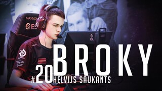 broky - UPCOMING BEST AWPER? - HLTV.org's #20 Of 2021 (CS:GO)