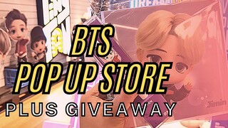 BTS Pop-Up: Map Of The Soul MANILA ( Plus BTS MERCH GIVEAWAY !!! )