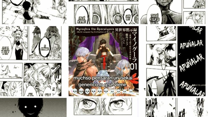 salah satu Anime yang akan rilis di 2025 ini judulnya (isekai apocalyp semynoghra)