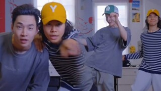 太会扭了！Henry刘宪华&Sean合作舞蹈，全程动作丝滑，完全看不够！！！