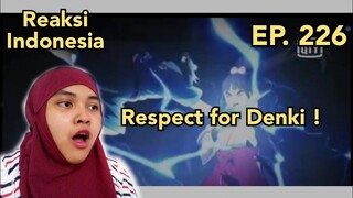 Samurai vs Sains - Boruto Episode 226 Reaction Indonesia