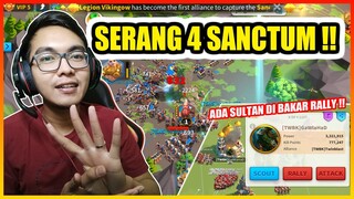 PERTEMPURAN 75AS MEREBUT 4 SANCTUM 2775 !! SULTAN DI RALLY !!